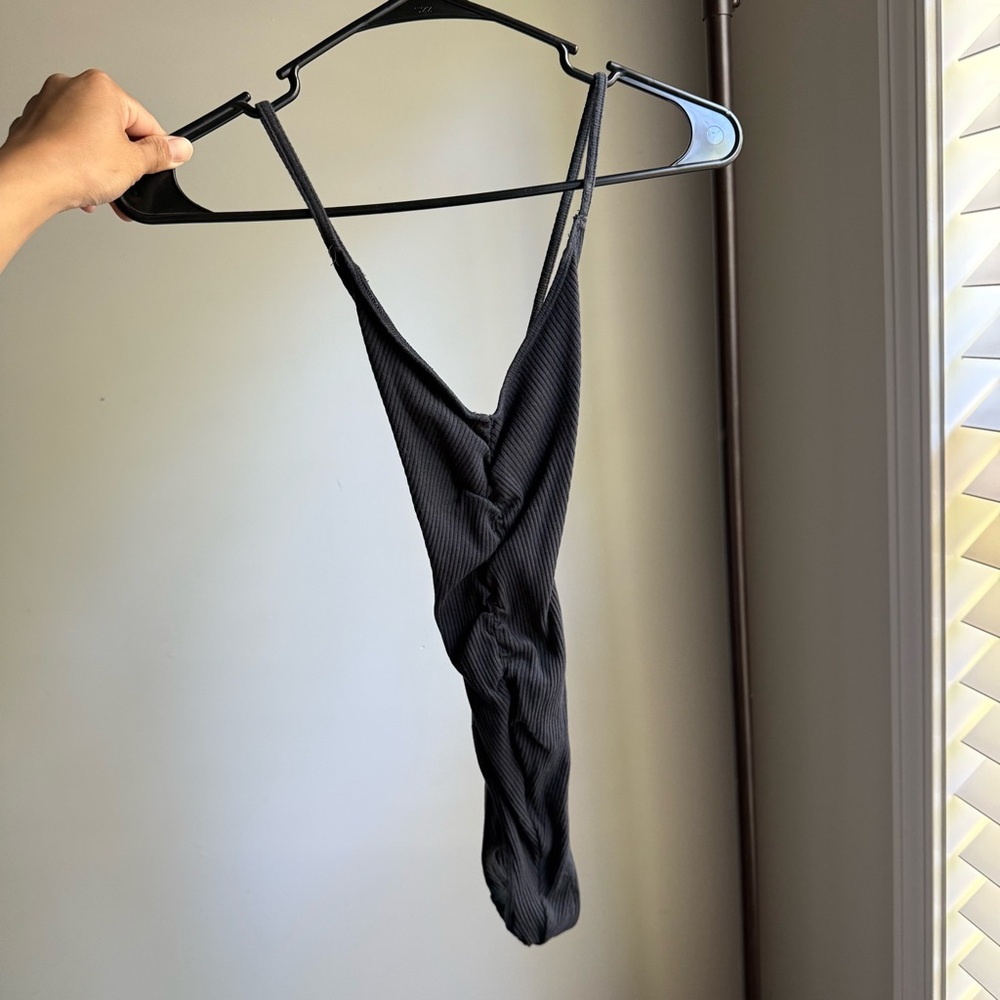 Urban outfitters cinched bodysuit